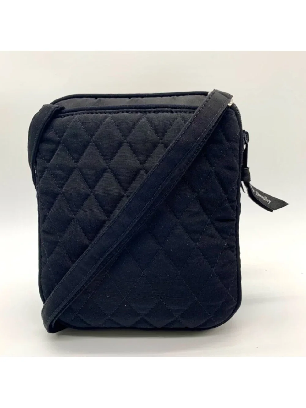 Vera Bradley Black Mini Hipster Crossbody Bag - Picture 2 of 10